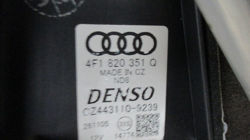 Ansamblu climatizare aeroterma bord 4F1820351Q / 4F0858431A Audi A6 C6 (4F2) berlina 2005 2006 2007 2008...