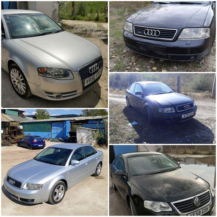 Ansamblu complet Audi A4 b6 b7 pilot aut