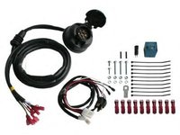 Ansamblu electric, bara de remorcare AUDI 90 (8C, B4), AUDI 80 Avant (8C, B4), AUDI 500 (44, 44Q, C3) - RAMEDER 107647