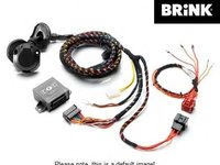 Ansamblu electric, bara de remorcare AUDI 90 (8C, B4), AUDI 80 Avant (8C, B4), MERCEDES-BENZ KOMBI Break (S124) - THULE/BRINK 763004