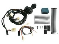 Ansamblu electric, bara de remorcare AUDI A6 Avant (4B5, C5), AUDI ALLROAD combi (4BH, C5) - RAMEDER 107020