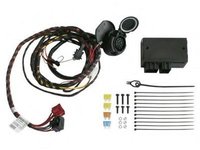 Ansamblu electric, bara de remorcare BMW 6 (E63), BMW 6 Cabriolet (E64) - RAMEDER 107073