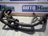 Ansamblu furtunuri lichid racire motor cu carcasa termostat completa 8200423361 / 1.5 dci Renault Clio 3 2005-2012 1.5 dci