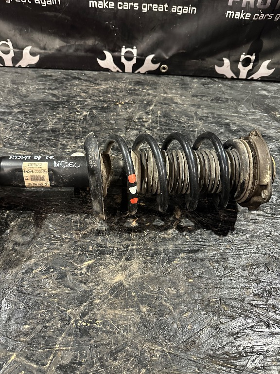 Ansamblu fuzeta amortizor Volkswagen Passat B6 dreapta - 3C0 407 254 / 3C0 413 031 (B7, CC) - imagine 2