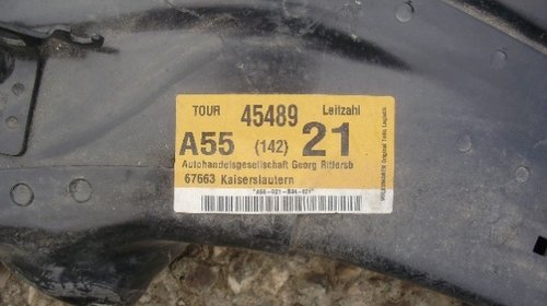 Ansamblu lonjeron dreapta fata complet, VW Passat 2005-2010