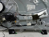 Ansamblu macara geam, electric, stanga fata, 604837755 604837755 Volkswagen VW Polo 4 9N [2001 - 2005]