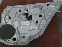 Ansamblu macara geam, manual, dreapta spate, 6Q6839758 6Q6839758 Volkswagen VW Polo 4 9N [2001 - 2005]