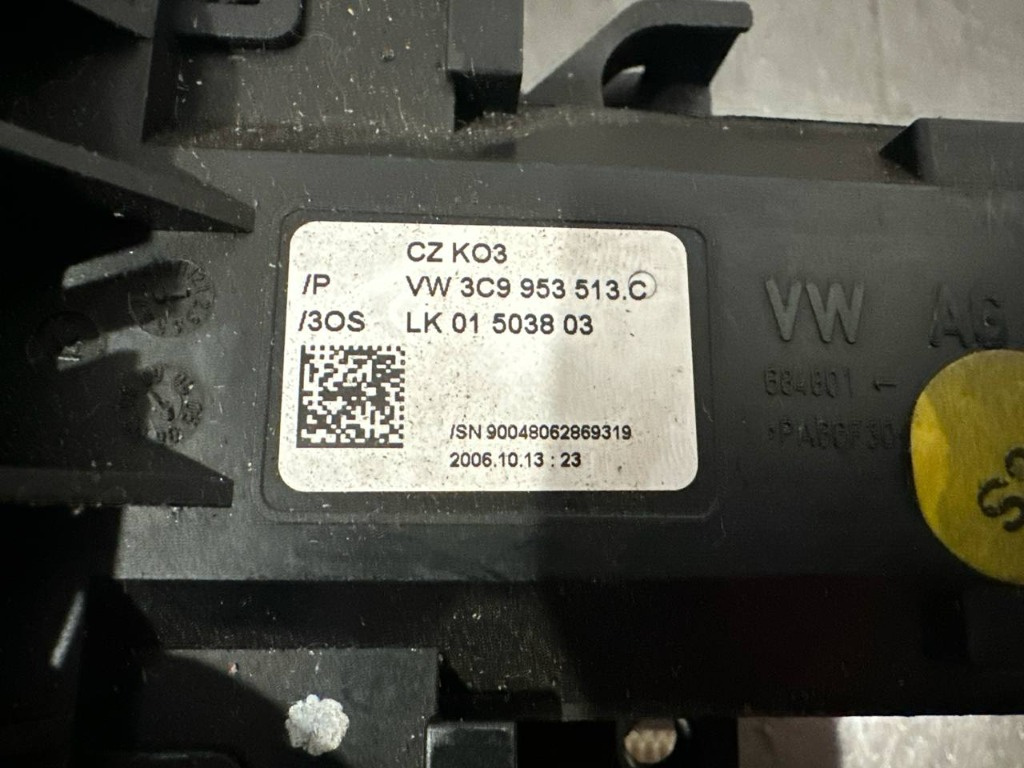 Ansamblu manete 3C9953513C VW Passat B6 