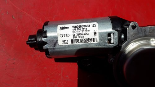 Ansamblu motoras stergator luneta Audi A6 4F C6 combi 4F9955711B