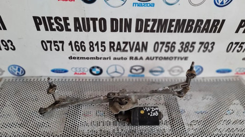 Ansamblu Motoras Stergator Vw Golf 4 Bora - Dezmembrari Arad