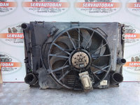 Ansamblu radiatoare BMW 120 E87 2.0 Motorina 2009, ELECTROVENTILATOR / RADIATOR APA / RADIATOR CLIMA / RADIATOR INTERCOOLER