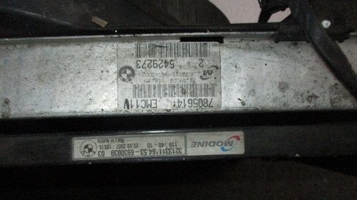 Ansamblu radiatoare cu electroventilator BMW Seria 3 E90 2.0 D 2005-2009
