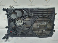 Ansamblu radiatoare cu ventilator Volkswagen Polo (9N1) Hatchback 1.2 B AZQ 2004