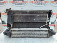 Ansamblu radiatoare Mercedes-Benz E Class W212 2.2 Motorina 2012, RADIATOR INTERCOOLER / RADIATOR APA / RADIATOR RACIRE CUTIE