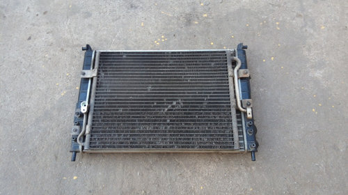 Ansamblu Radiator Apa + Radiator Clima AC Fia