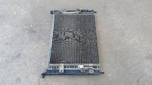 Ansamblu Radiator Apa + Radiator Clima AC Fiat Albea Siena 2002-2006 Piesa Originala Poze Reale !