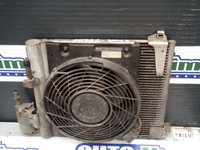 Ansamblu radiator clima cu electroventilator toate motorizările Zafira A OPEL Astra G 1998-2005