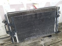 Ansamblu radiator racire clima ventilatoare golf 4 bora audi a3 8L leon 1.9 tdi 1Jj0121253P 1J0959455F