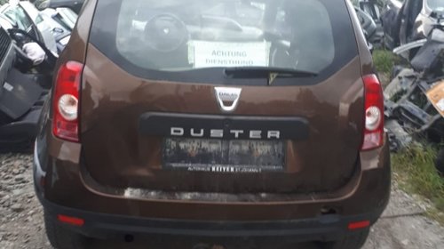 Ansamblu spate complect Dacia Duster 4x4 an 2011 (aripi spate, bara spate, haion, aripa spate dreapta indoita