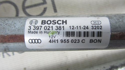 Ansamblu stergatoare Audi A8 4H (2011-2014) cd 4H1955023C