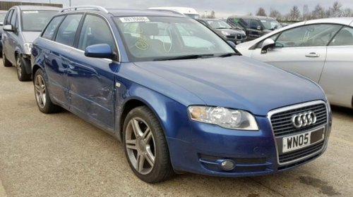 Ansamblu stergatoare cu motoras Audi A4 B7 2005 Avant 2.0 TDI