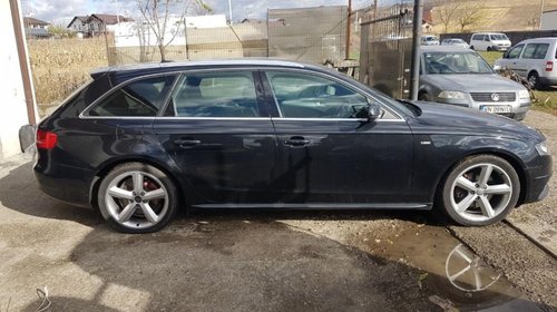 Ansamblu stergatoare cu motoras Audi A4 B8 2010 combi 2.0tdi