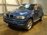 Ansamblu stergator cu motoras BMW X5 E53 2001 SUV 3.0 d