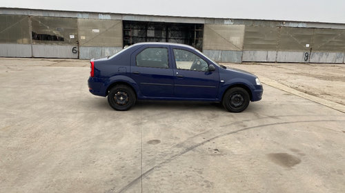 Ansamblu stergatoare cu motoras Dacia Logan 2010 BERLINA 1.4