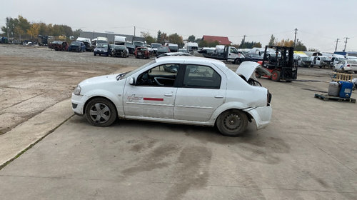 Ansamblu stergatoare cu motoras Dacia Logan 2011 berlina 1.2 16v