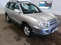 Ansamblu stergator cu motoras Hyundai Santa Fe 2006 SUV 2.0 CRTD