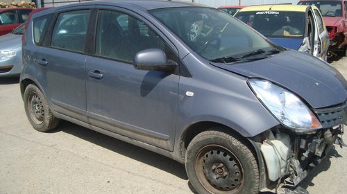 Ansamblu stergatoare cu motoras Nissan Note 2008 Hatchback 1.5