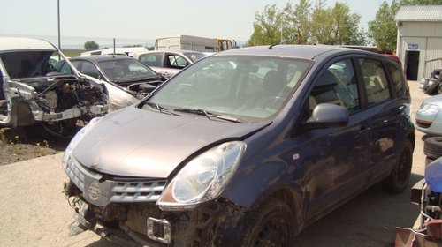 Ansamblu stergatoare cu motoras Nissan Note 2008 Hatchback 1.5