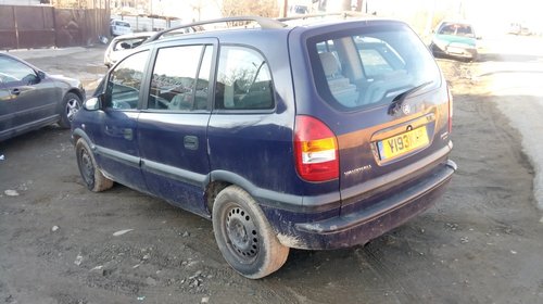 Ansamblu stergatoare cu motoras Opel Zafira 2002 hatchback 1.8