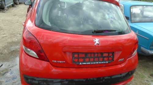 Ansamblu stergator cu motoras Peugeot 207 201