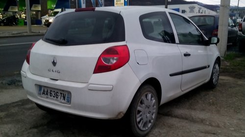 Ansamblu stergatoare cu motoras Renault Clio 2009 coupe 1.5 DCI