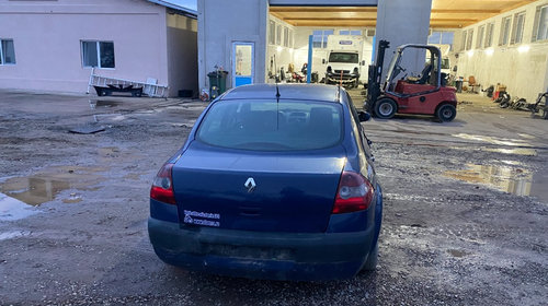 Ansamblu stergatoare cu motoras Renault Megane 2 2005 berlina 1.5 dci