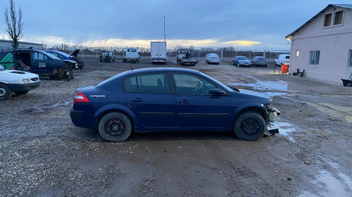 Ansamblu stergatoare cu motoras Renault Megane 2 2005 berlina 1.5 dci