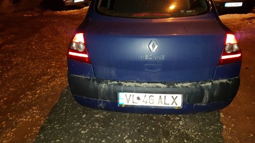 Ansamblu stergatoare cu motoras Renault Megane 2004 BERLINA 1.5 DCI