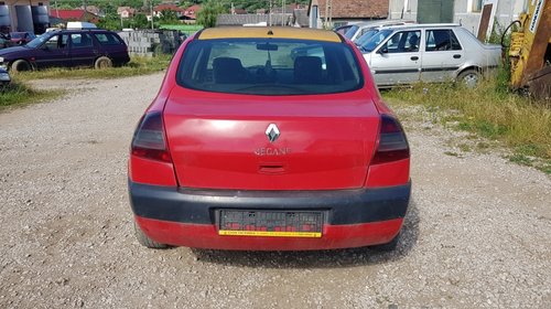 Ansamblu stergatoare cu motoras Renault Megane 2008 Berlina 1,5 DCI