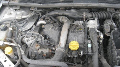 Ansamblu stergatoare cu motoras Renault Megane 2009 Break 1,5 dci