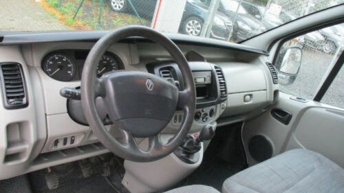 Ansamblu stergatoare cu motoras Renault Trafic 2007 Duba 2.0 dCI