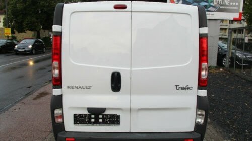 Ansamblu stergatoare cu motoras Renault Trafic 2007 Duba 2.0 dCI