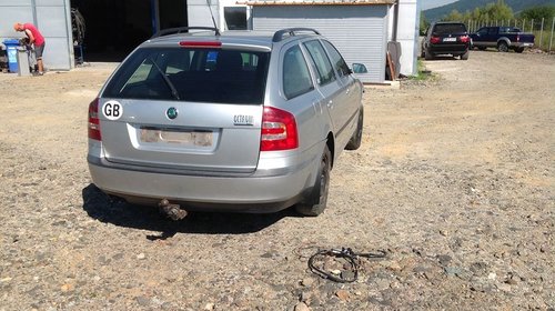 Ansamblu stergatoare cu motoras Skoda Octavia 2005 combi 1.9 tdi