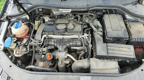 Ansamblu stergatoare cu motoras Volkswagen Passat B6 2007 Sedan 2.0TDI