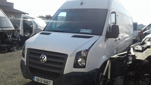 Ansamblu stergatoare cu motoras Volkswagen Crafter 2008 TDI 2.5TDI