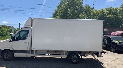 Ansamblu stergatoare cu motoras Volkswagen Crafter 2008 cub 2500