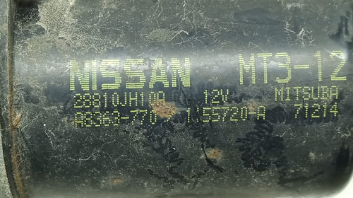 Ansamblu stergatoare parbriz 28810JH10A Nissan X-Trail T31 [2007 - 2011]