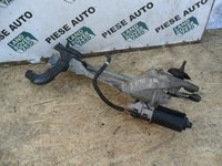 Ansamblu stergator parbriz cu motoras volan dreapta Jaguar S Type 2000-2009