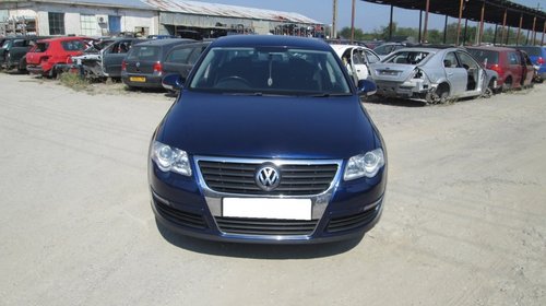 Ansamblu Stergator VW Passat B6 DIN 2007(vola