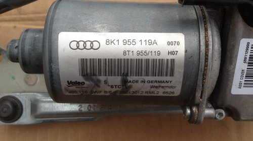 Ansamblu stergator Audi A4 8k din 2010